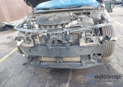 2020 Mazda Mazda3 Select Package from USA, damaged, VIN 3MZBPACL7LM134891